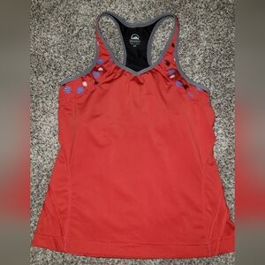 ZOIC Cycling Racer Back Tank Top